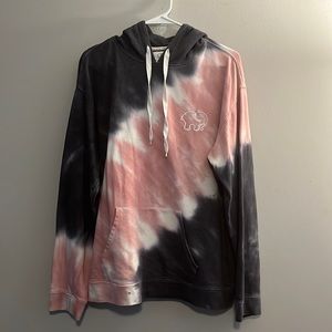 Ivory Ella Tie-Dye Hoodie